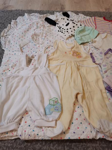 Mix pre bábätko, 50–62