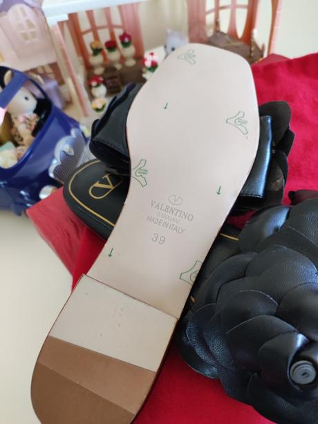 Kožené šľapky, 39