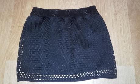 Čierna elegantná suknička, reserved,110