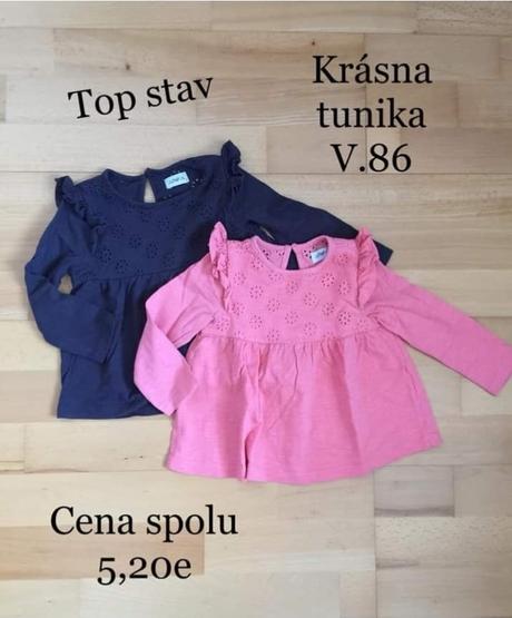 Tuniky s volánmi, 86
