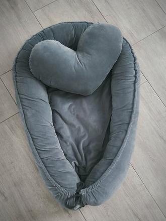 Handmade hniezdo pre bábätko, šírka (cm): 50,dĺžka (cm): 80