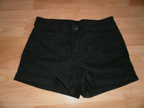 Rifľové kraťasy v dobrom stave xs/34, h&m,34