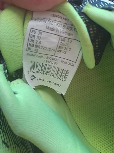 Tenisky 35, decathlon,35