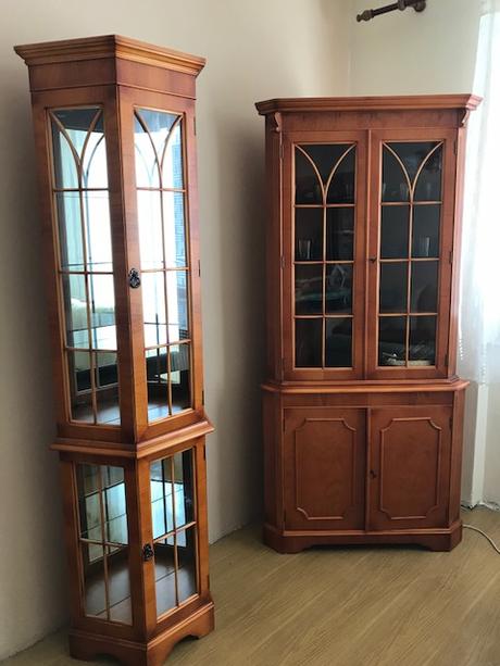 Jedálenský nábytok z čerešne - retro, 