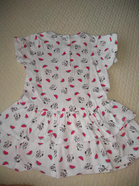 Šatočky s minnie, c&a,80