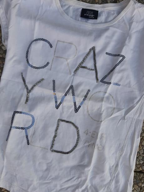 Zľava. tričko page velk. 134/140 na 8/10 rokov., 134