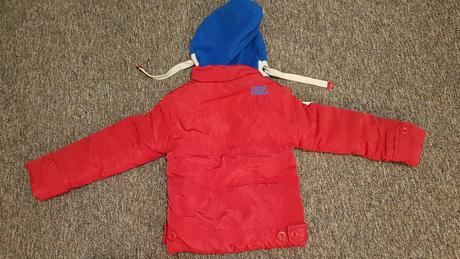 Chlapčenská zimná bunda, 140