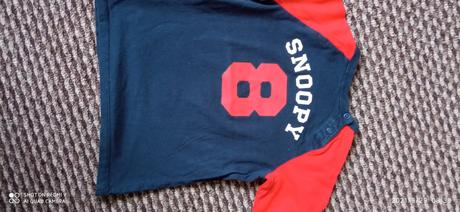 Dlhorukavove tricko snoopy, h&m,92