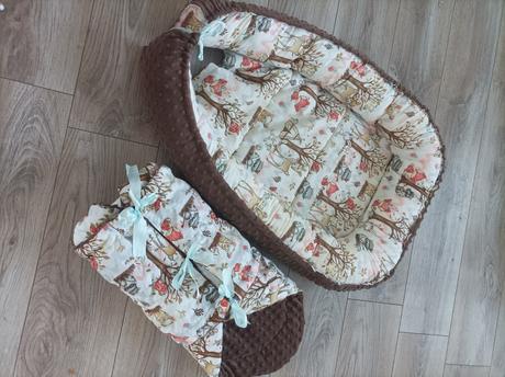 Hniezdo a zavinovacka, šírka (cm): 40,dĺžka (cm): 60