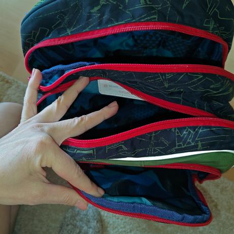 Školská taška topgal, 