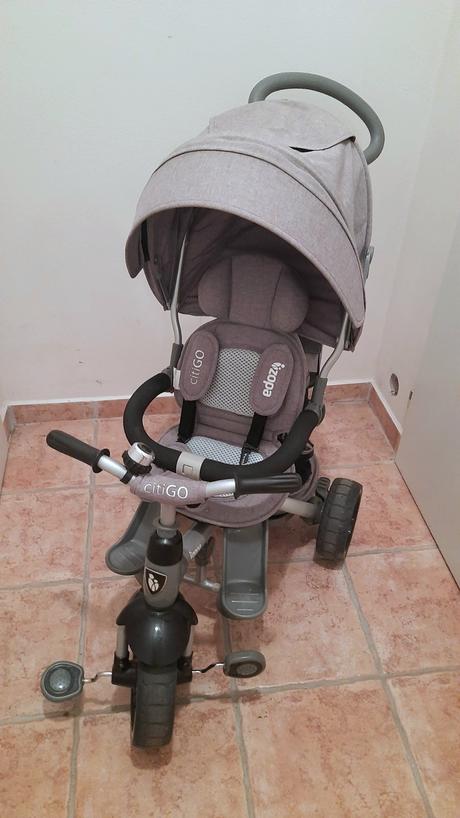 Trojkolka zopa city go, zopa