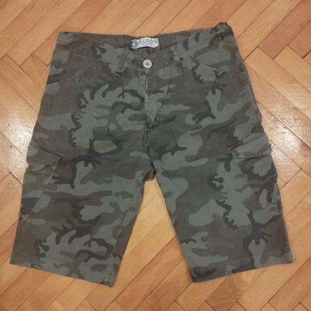 Kraťasy s nastaviteľným pásom, m