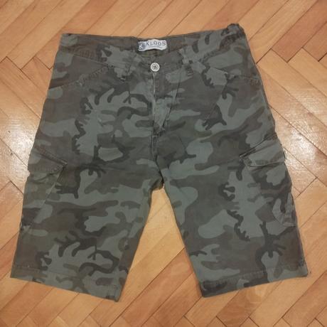 Kraťasy s nastaviteľným pásom, m