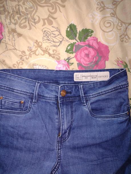 Elastické rifle, esmara,36