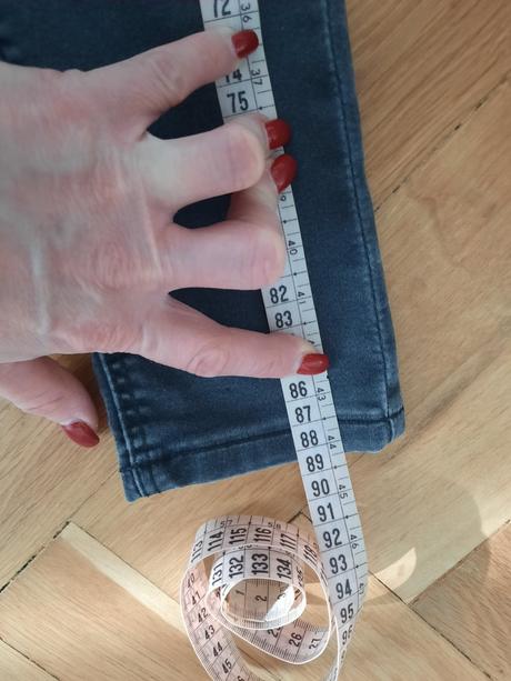 Riflové nohavice 152/158, c&a,158