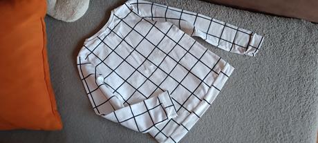 Mikina s flitrami v. 122/128 zn. h&m, h&m,122