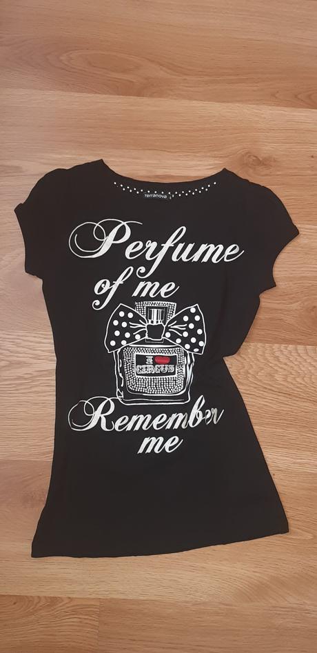 Tričko s nápisom, terranova,s