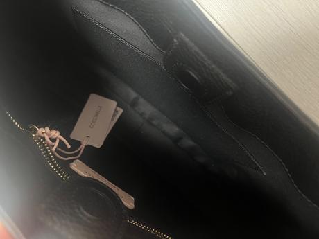 Coccinelle shoulder kabelka čierna, originál, coccinelle