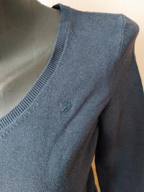 Šedo - zelený pulóver zn. esprit, esprit,s