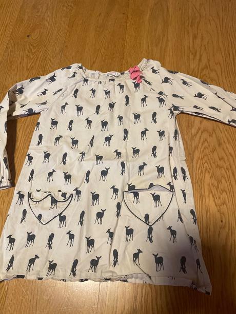 Tunika blúzka bambi, h&m,116