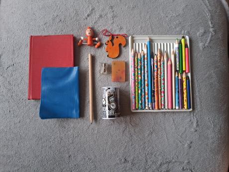 Guma pastelky ceruzka slovník obal strúhatko, 