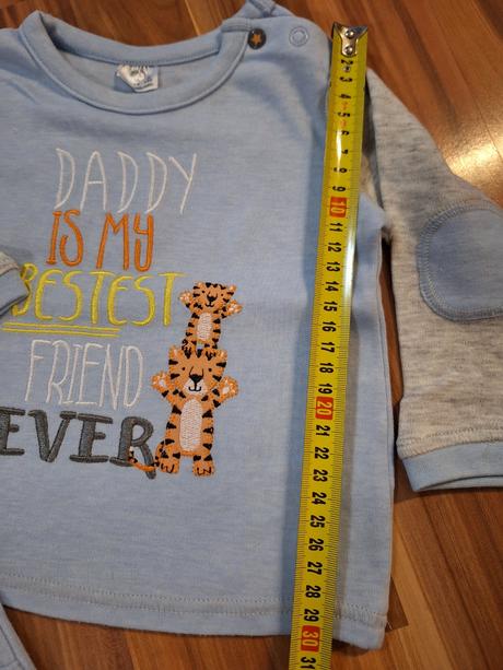 Súprava - tepláky a mikina, f&f,74