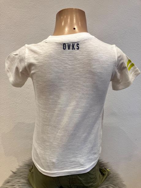 Chlapčenské tričko s nápisom overkids (3r.), 98