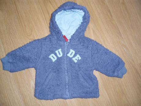 Chlpatá bundička 6-9mes., cherokee,74