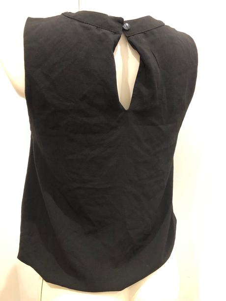 Čierna bluzka, amisu,s