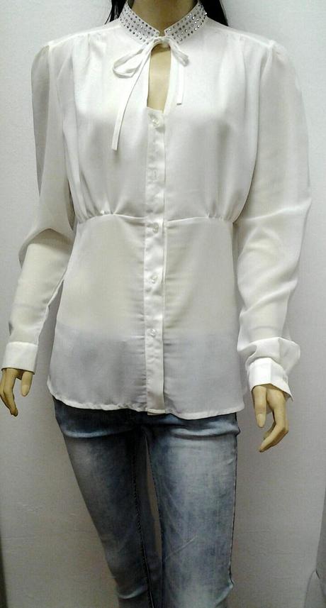 Blúzka white, xl
