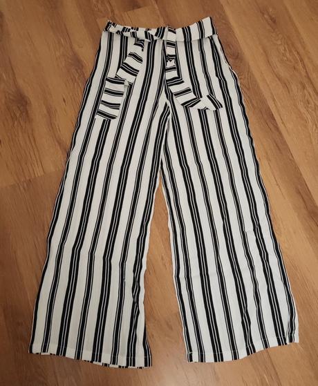 Ľahké voľné nohavice, s