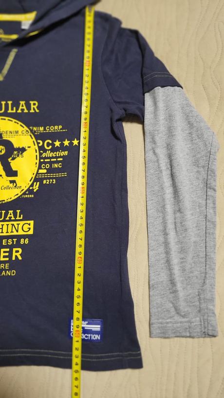 Tričko dlhý rukáv velk. 140/146, bonprix,140