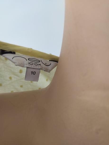 C292zlta bouzocka  raz  oblecena, new look,s