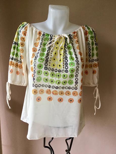 Blúzka z tričkoviny /3a, topshop,38