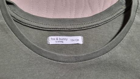 Tričko dlhý rukáv velk. 134, sinsay,134