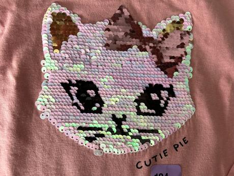 Dievčenský svetrík veľ.104, sinsay,104