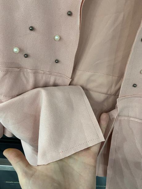 Dievčenský kabátik-sako velk.122/128, 122