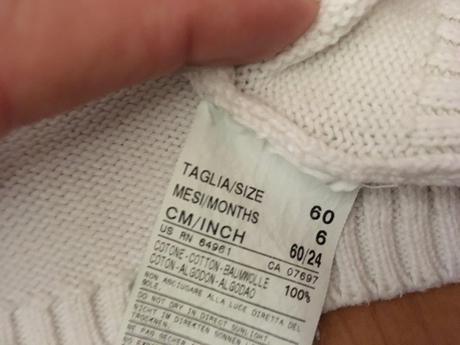 Vestička benetton, na 6 mesiacov, benetton,62