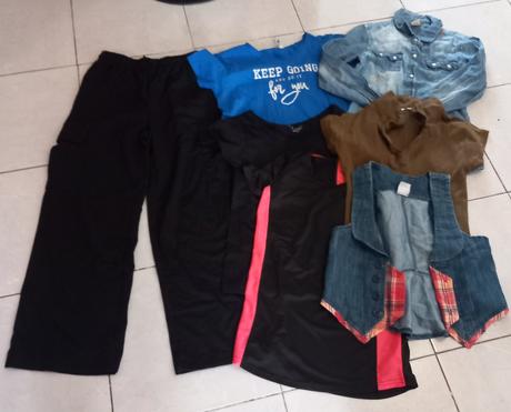 Dievčenský balík vč152, 140–152