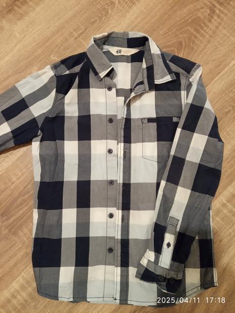 Košeľa, h&m,146