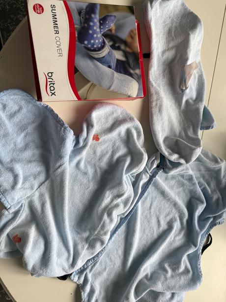 Britax summer cover poťah na autosedacku, britax