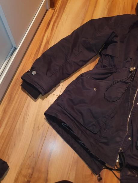 Nádherná tepla zimna bunda bershka 158-164 xs, bershka,xs