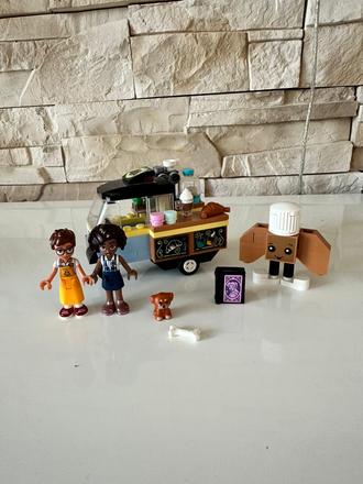 Lego friends mobilná pekáreň, 