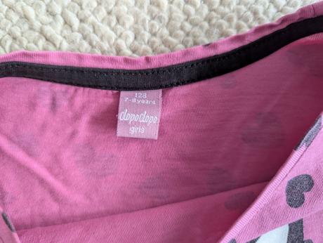 Tričko mačička, dopodopo,128