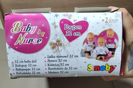 Bábika bábätko smoby baby nurse (32 cm),