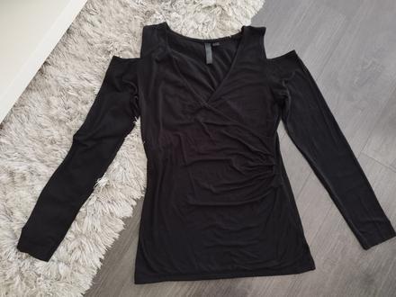 Tričko s výstrihmi, m