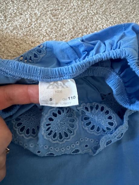 Dievčenské body zn. zara, veľ. 110, zara,110