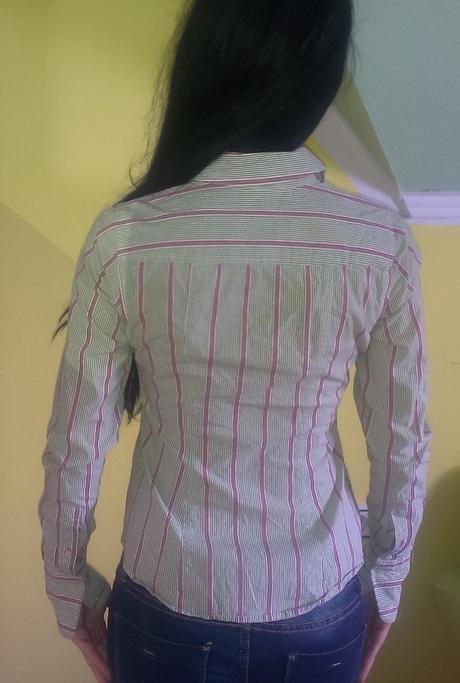 Dámska značková košeľa american eagle, american eagle,s