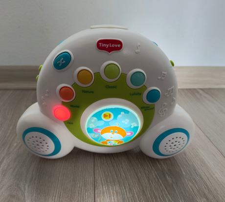 Hudebný kolotoč tiny love soothe n groove, 