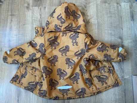 Detská zimná bunda lindex veľ. 122, lindex,122